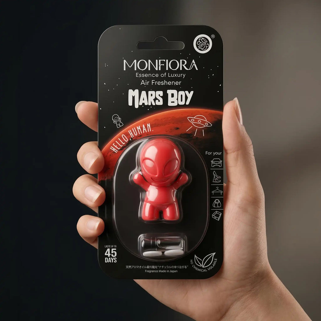 Monfiora premium car air freshener — how to keep your car smelling fresh