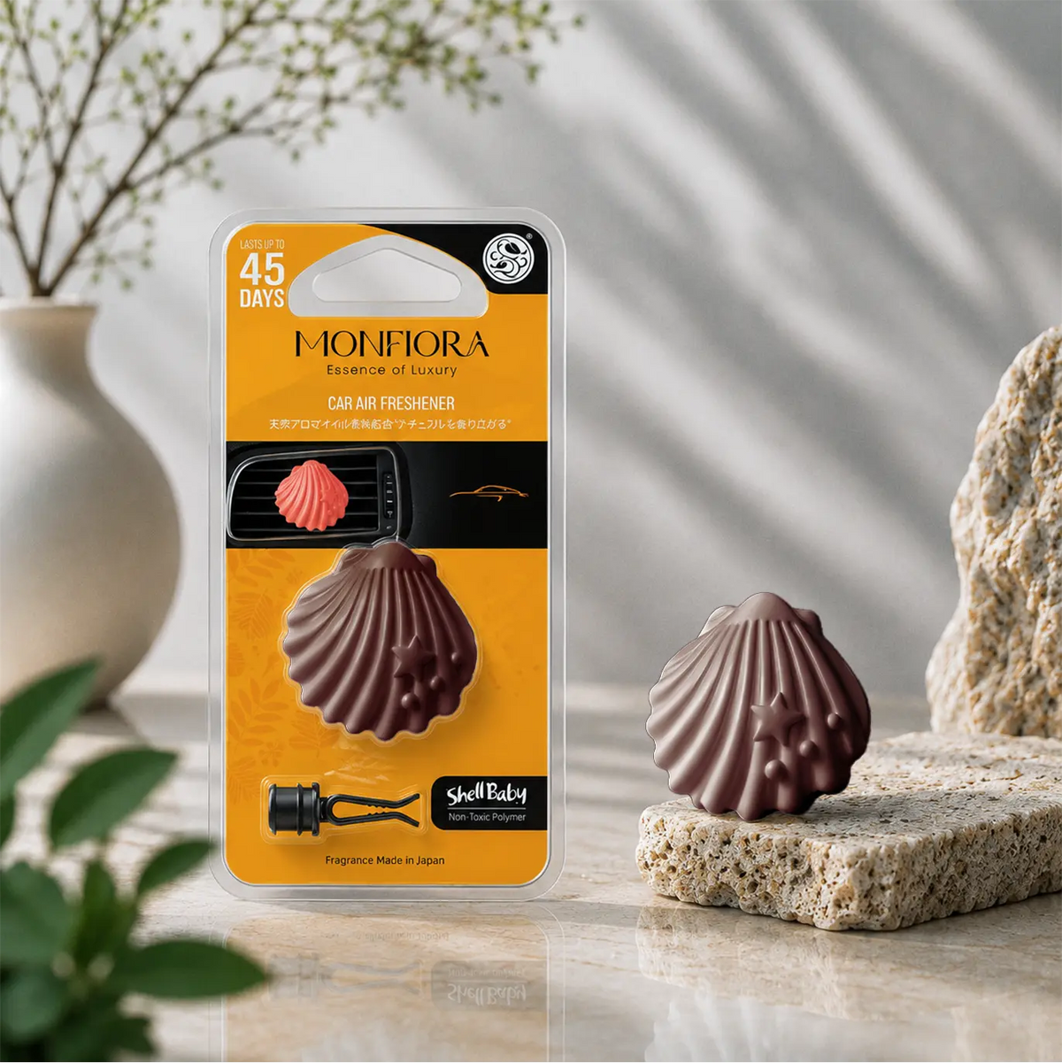 Shell Baby Air Freshener