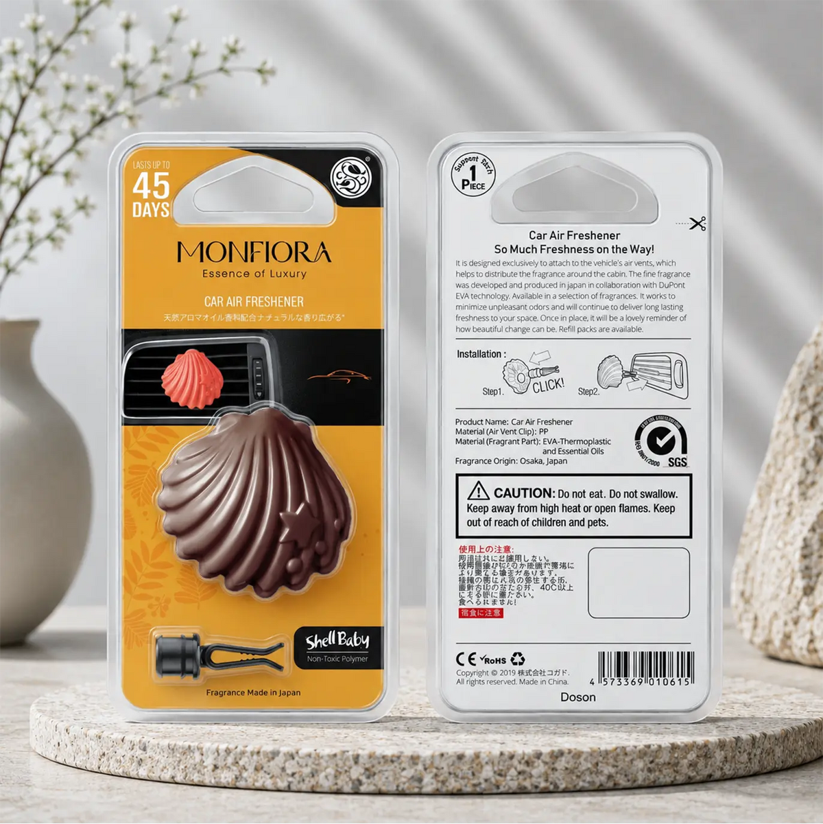 Shell Baby Air Freshener