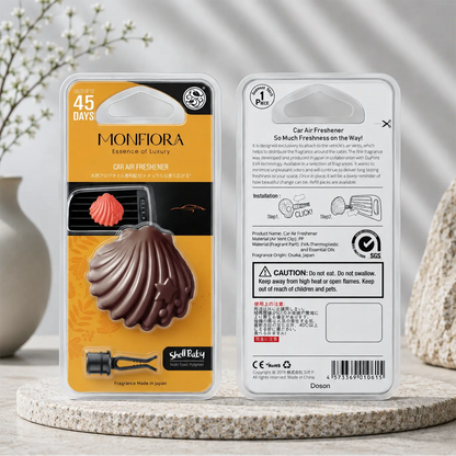 Shell Baby Air Freshener