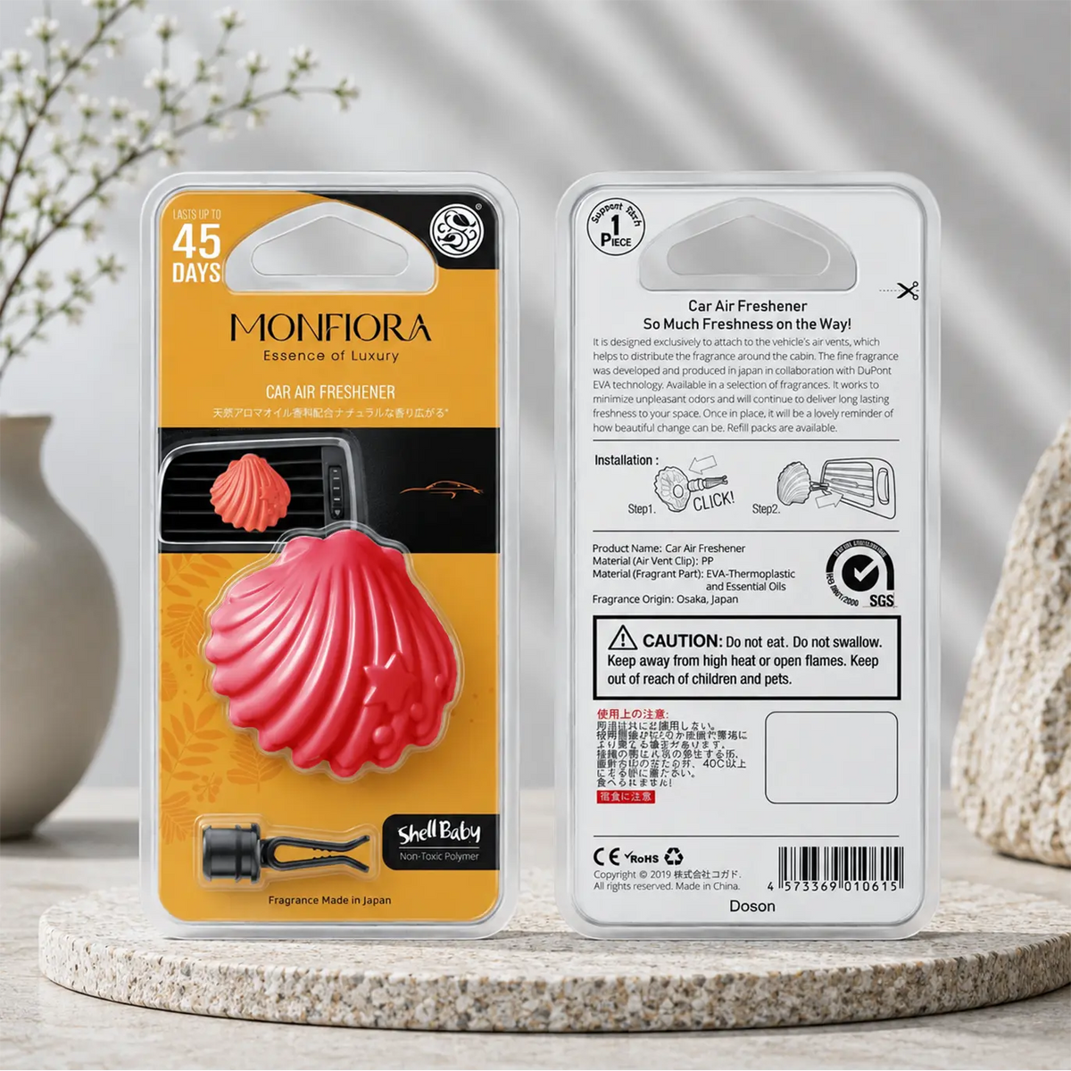 Shell Baby Air Freshener