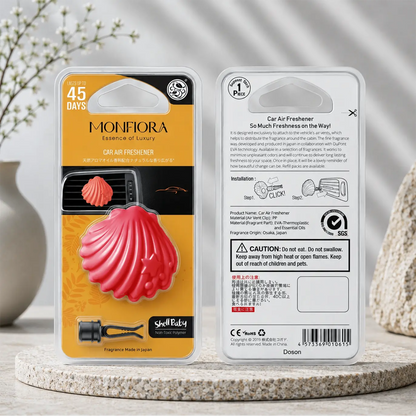 Shell Baby Air Freshener