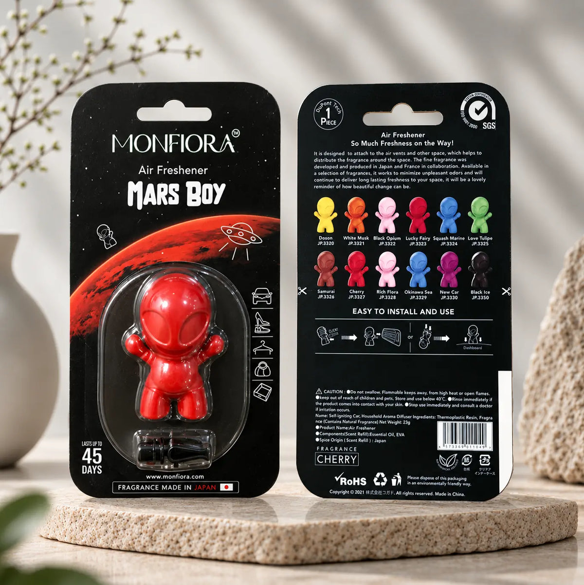Mars Boy Air Freshener – Cherry, view 2