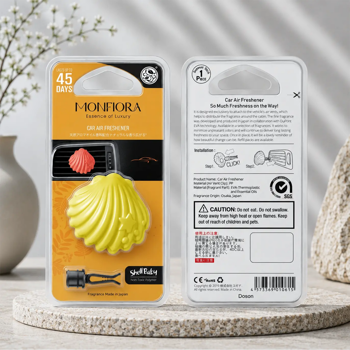 Shell Baby Air Freshener