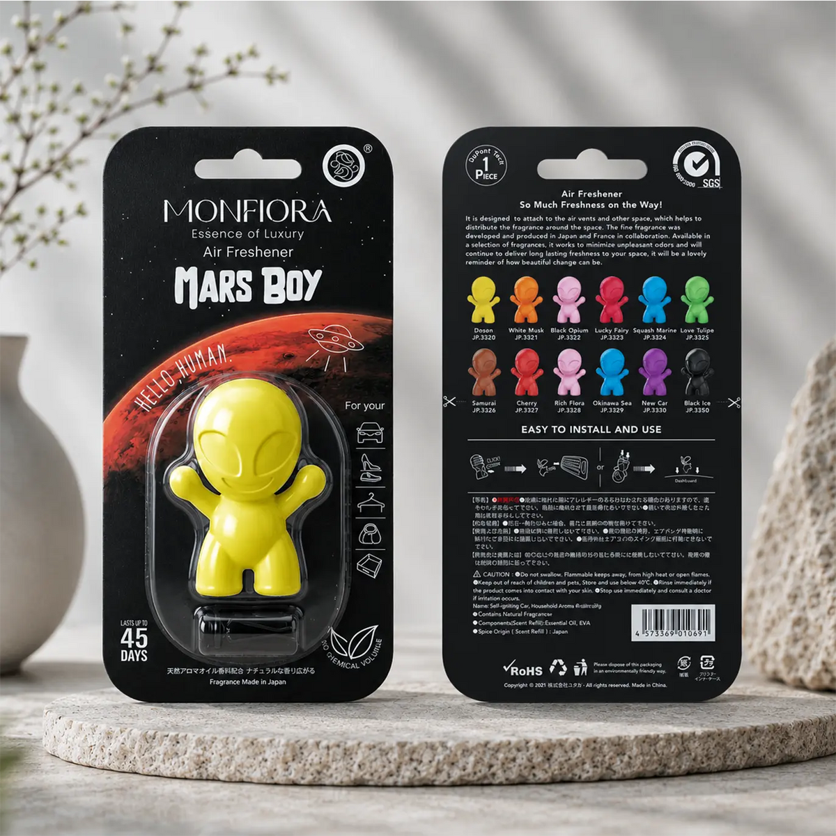 Mars Boy Air Freshener
