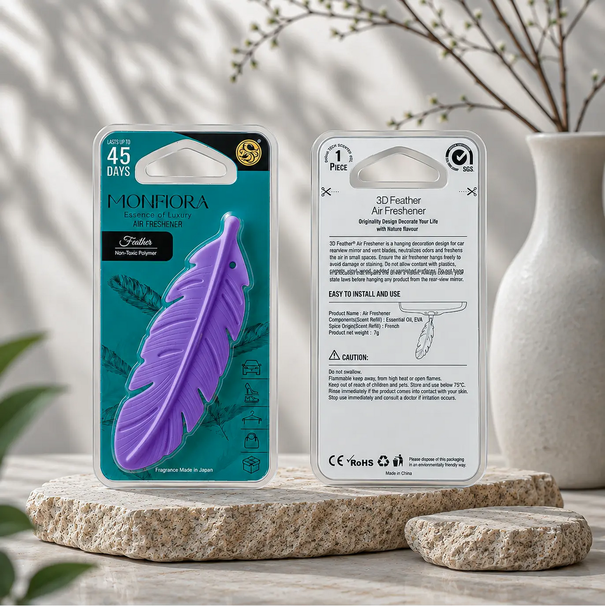 Feather Air Freshener – New Car