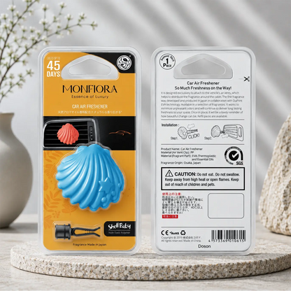 Shell Baby Air Freshener