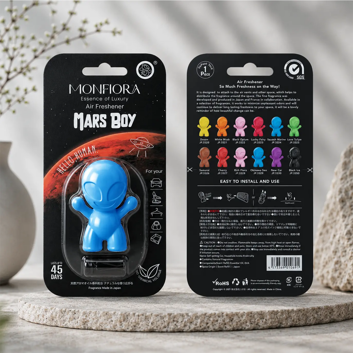 Mars Boy Air Freshener