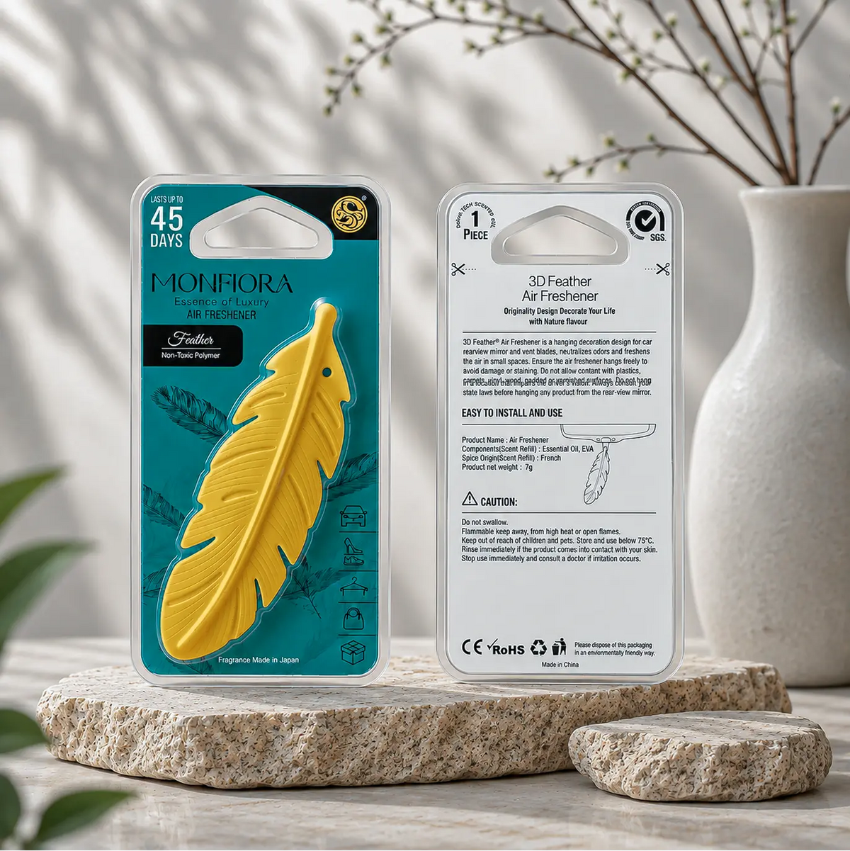 Feather Air Freshener