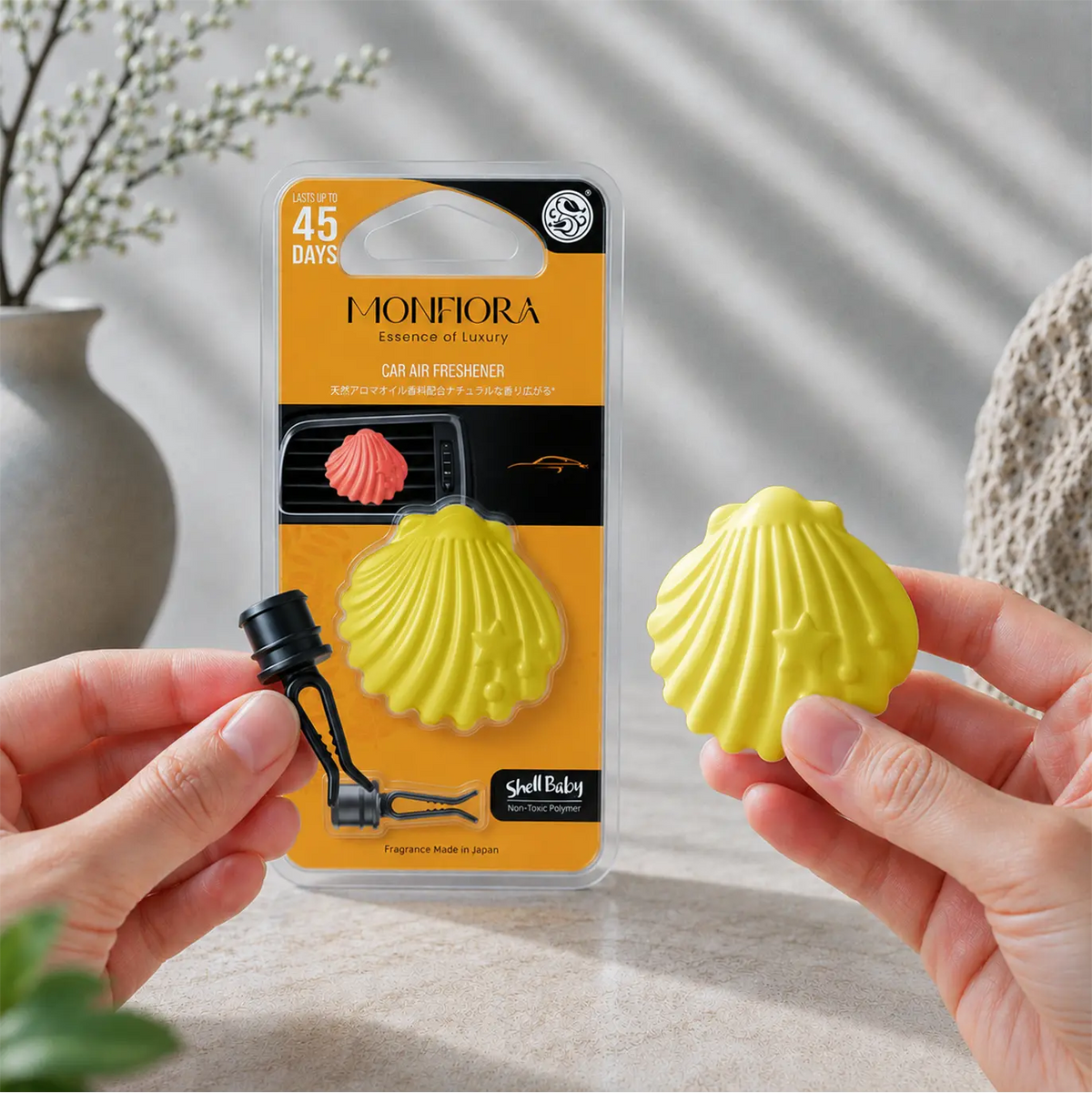 Shell Baby Air Freshener