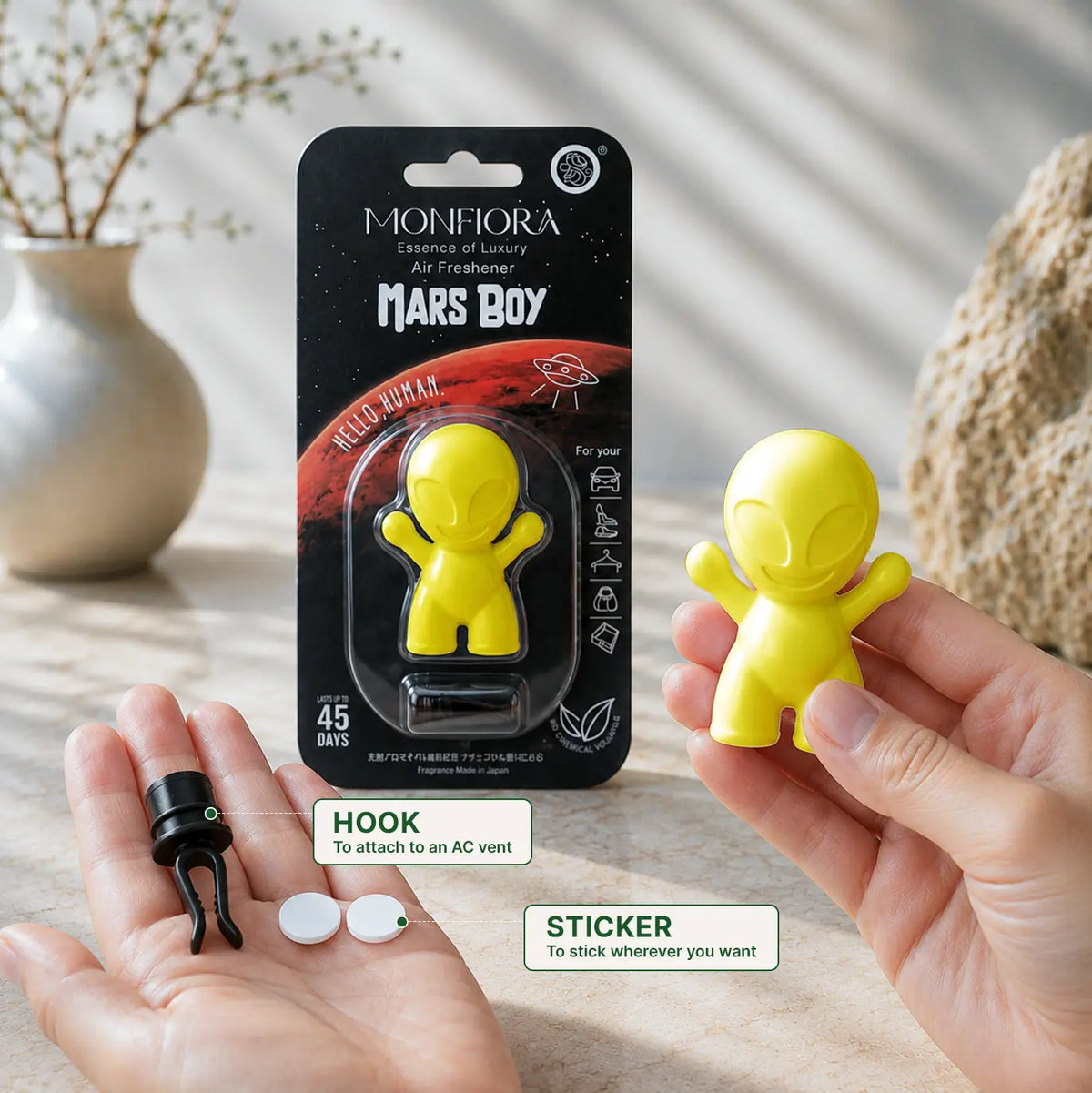 Mars Boy Air Freshener
