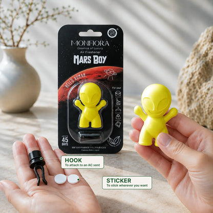 Mars Boy Air Freshener