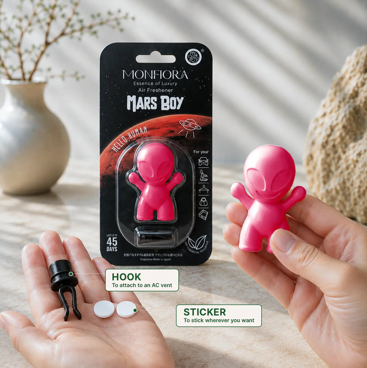 Mars Boy Air Freshener