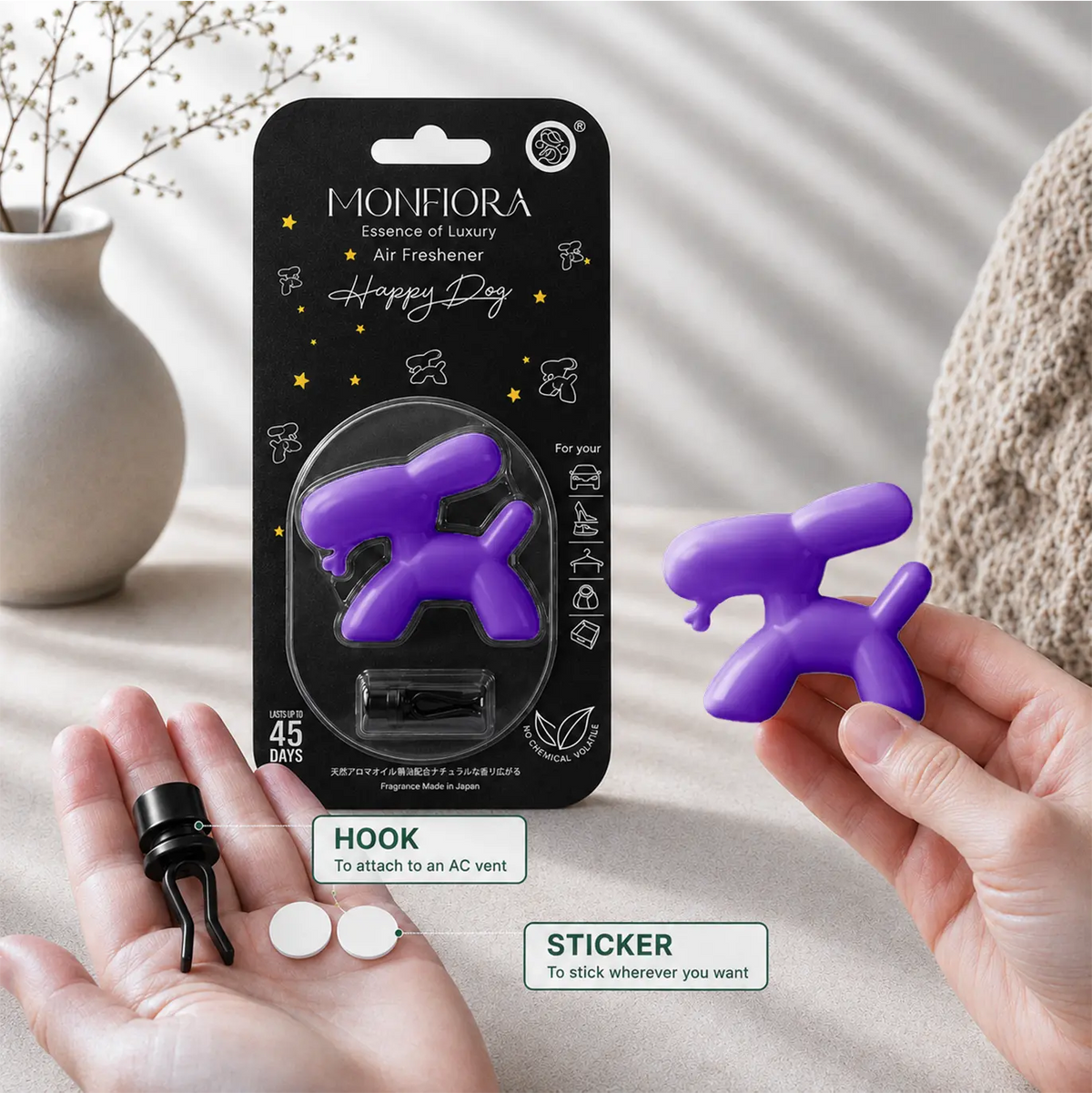 Happy Dog Air Freshener