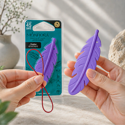 Feather Air Freshener – New Car