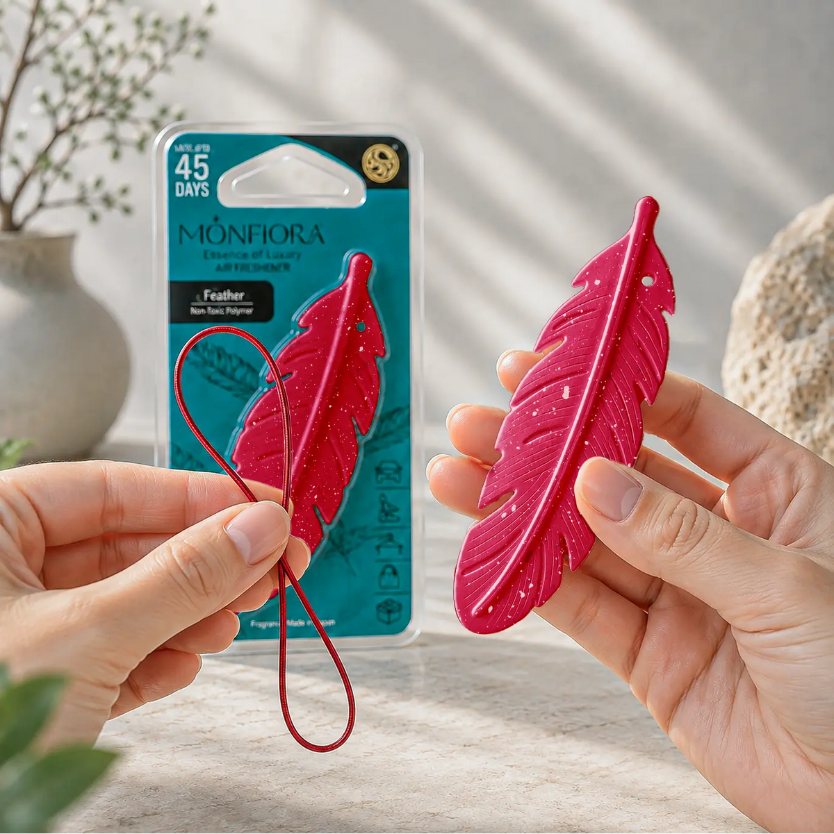 Feather Air Freshener