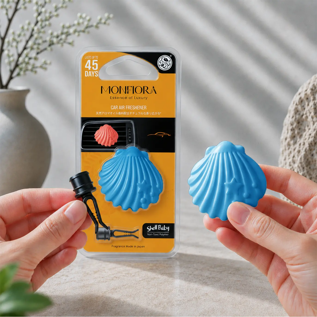 Shell Baby Air Freshener