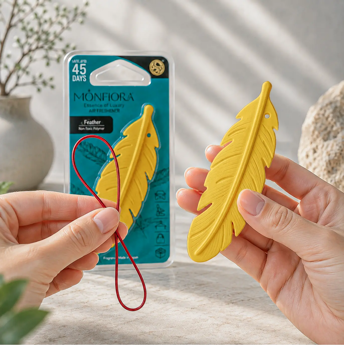 Feather Air Freshener