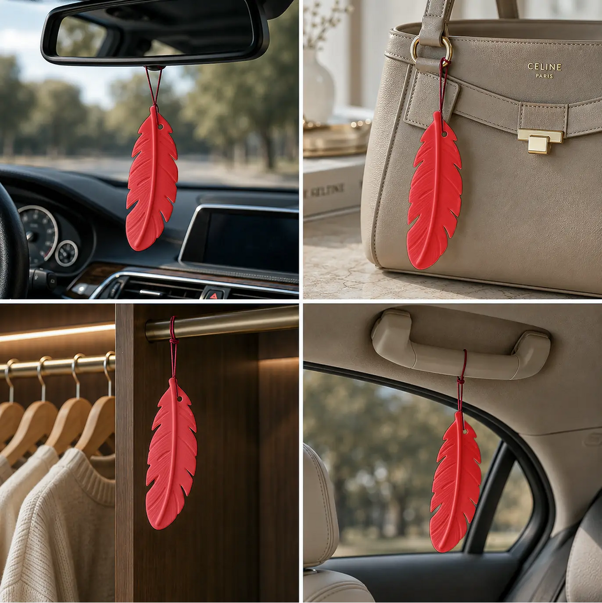 Feather Air Freshener