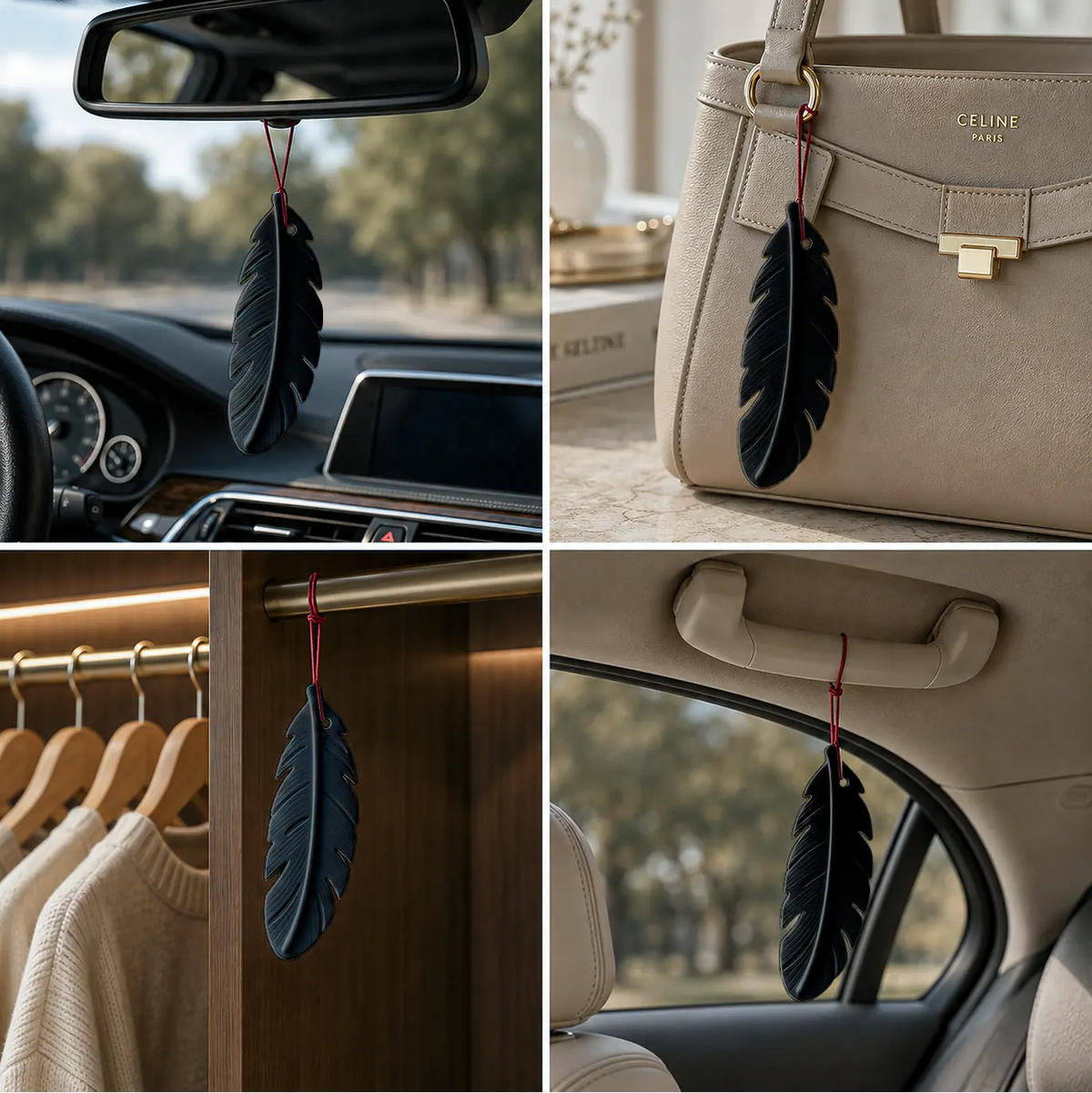 Feather Air Freshener