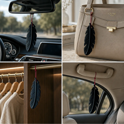 Feather Air Freshener