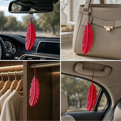 Feather Air Freshener