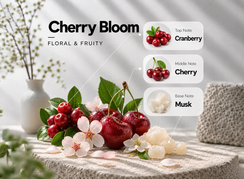 Cherry — Monfiora fragrance