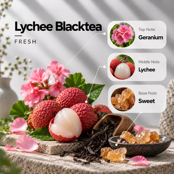 Lychee Blacktea