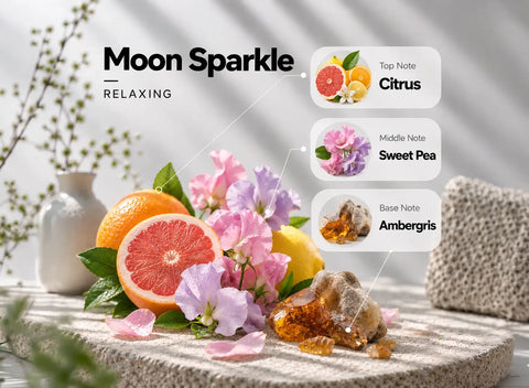 Moon Sparkle — Monfiora fragrance
