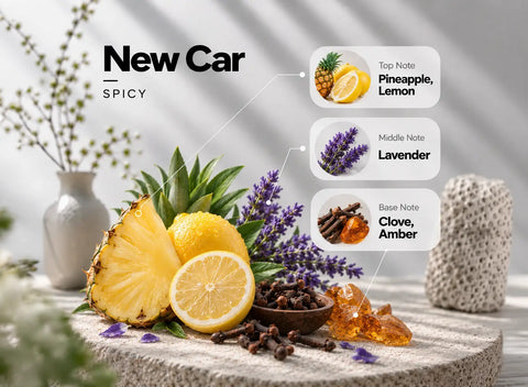New Car — Monfiora fragrance