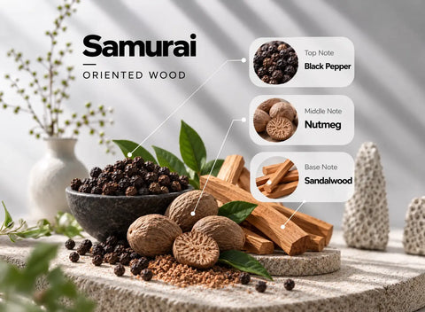 Samurai — Monfiora fragrance