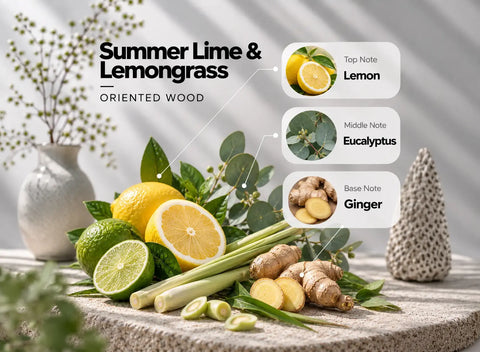 Summer Lime & Lemongrass — Monfiora fragrance