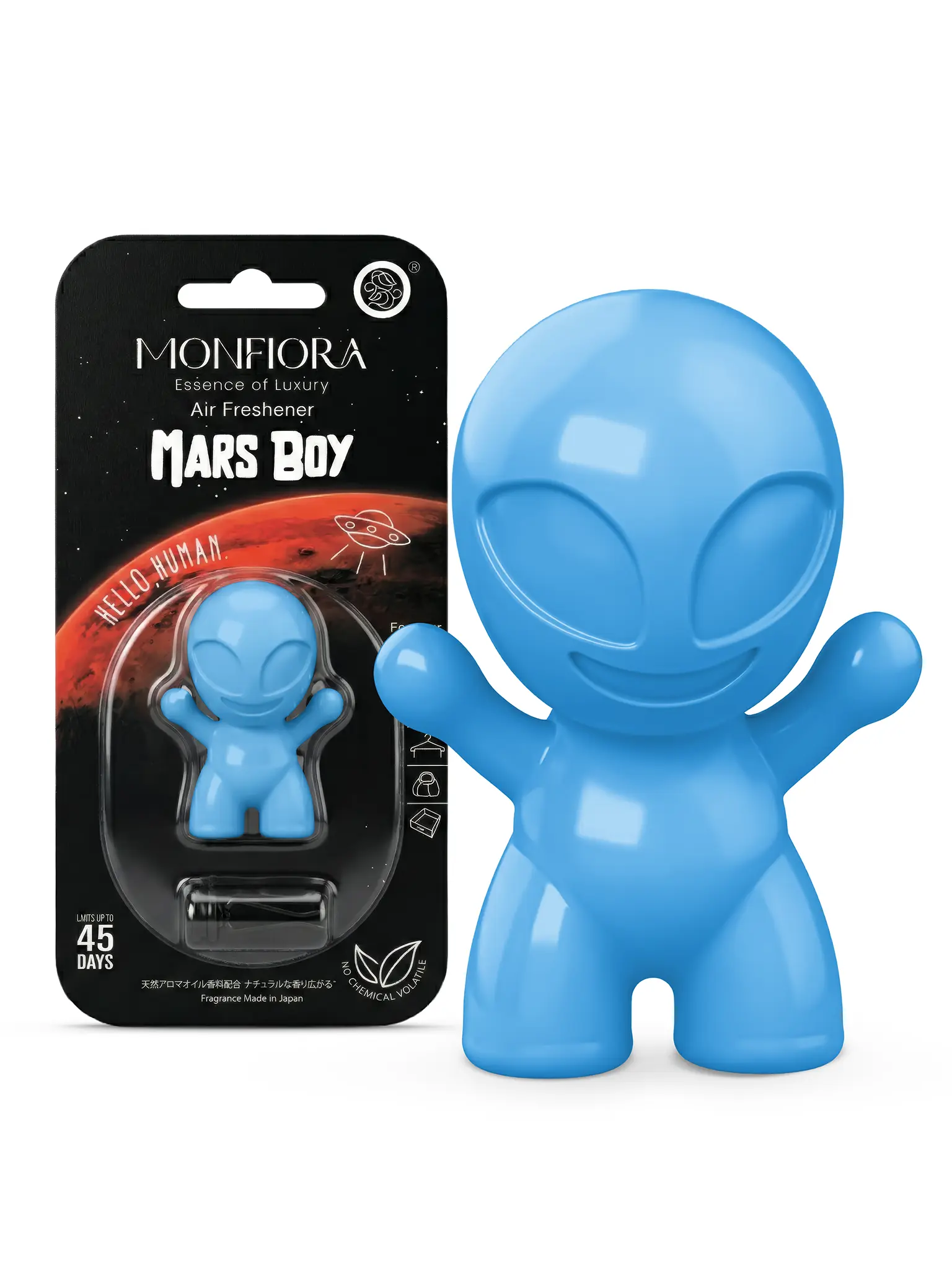 Mars Boy - Squash Marine