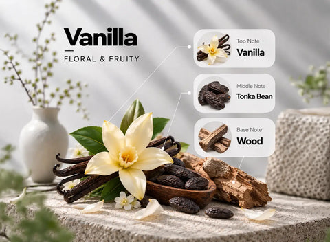 Vanilla — Monfiora fragrance