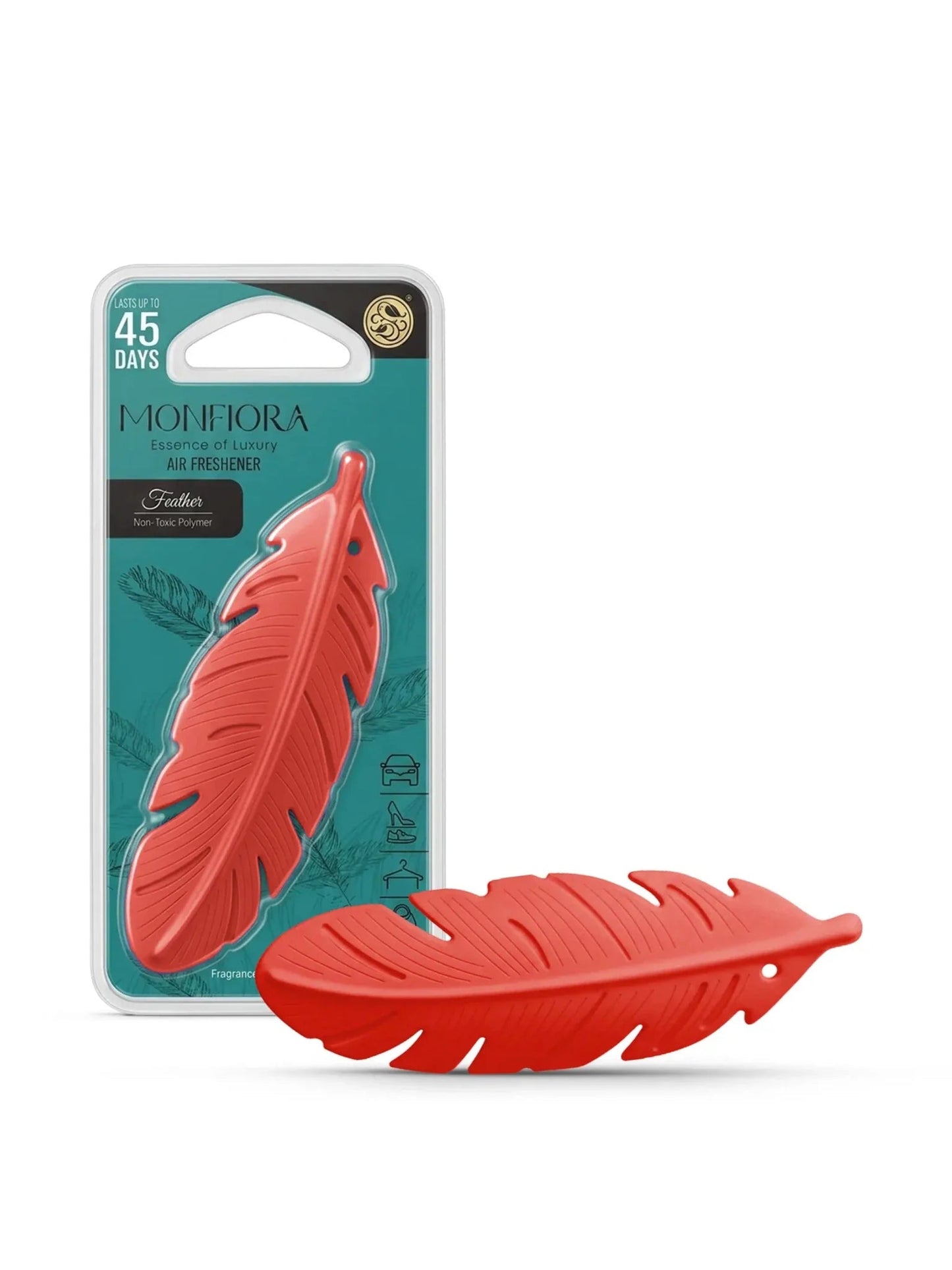 Feather Air Freshener - monfiora - Monfiora