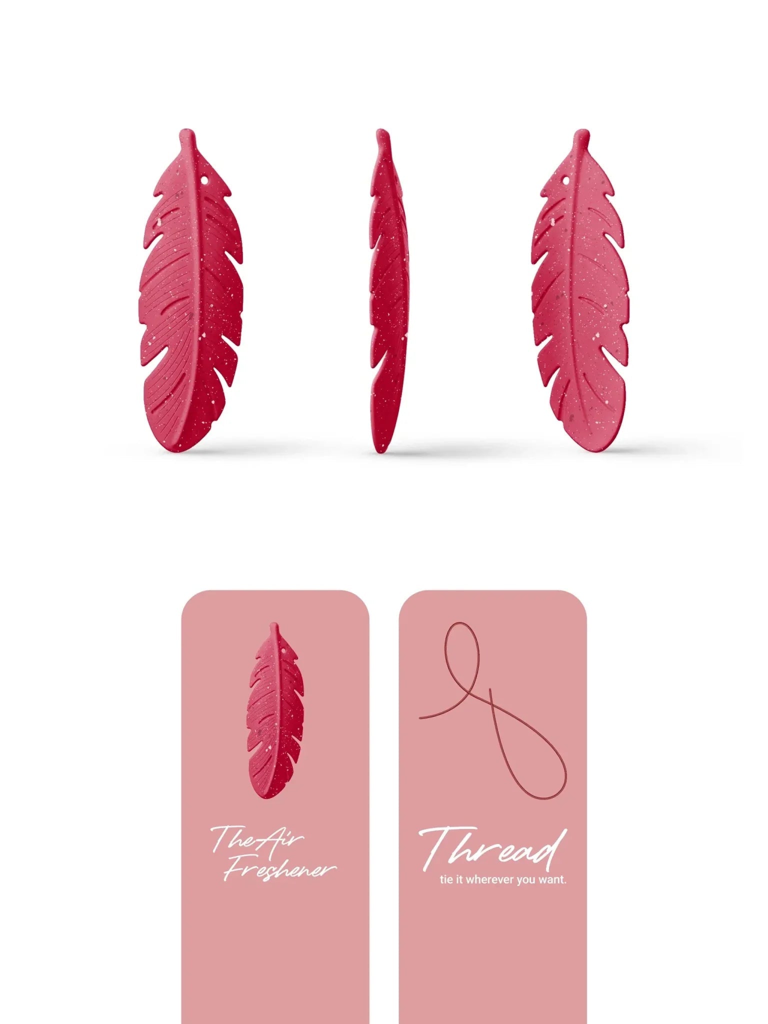 Feather Air Freshener - monfiora - Monfiora