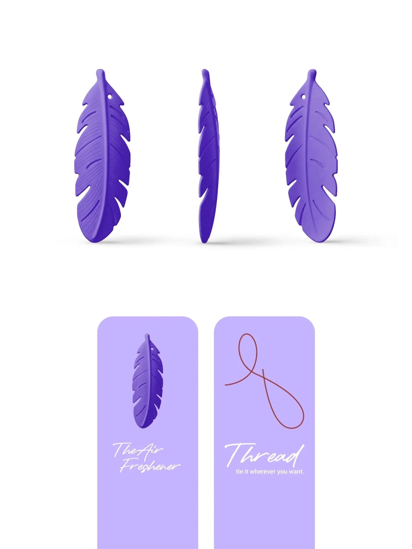 Feather Air Freshener - monfiora - Monfiora