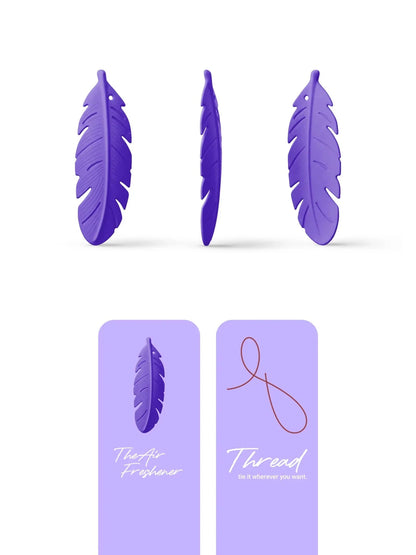 Feather Air Freshener - monfiora - Monfiora