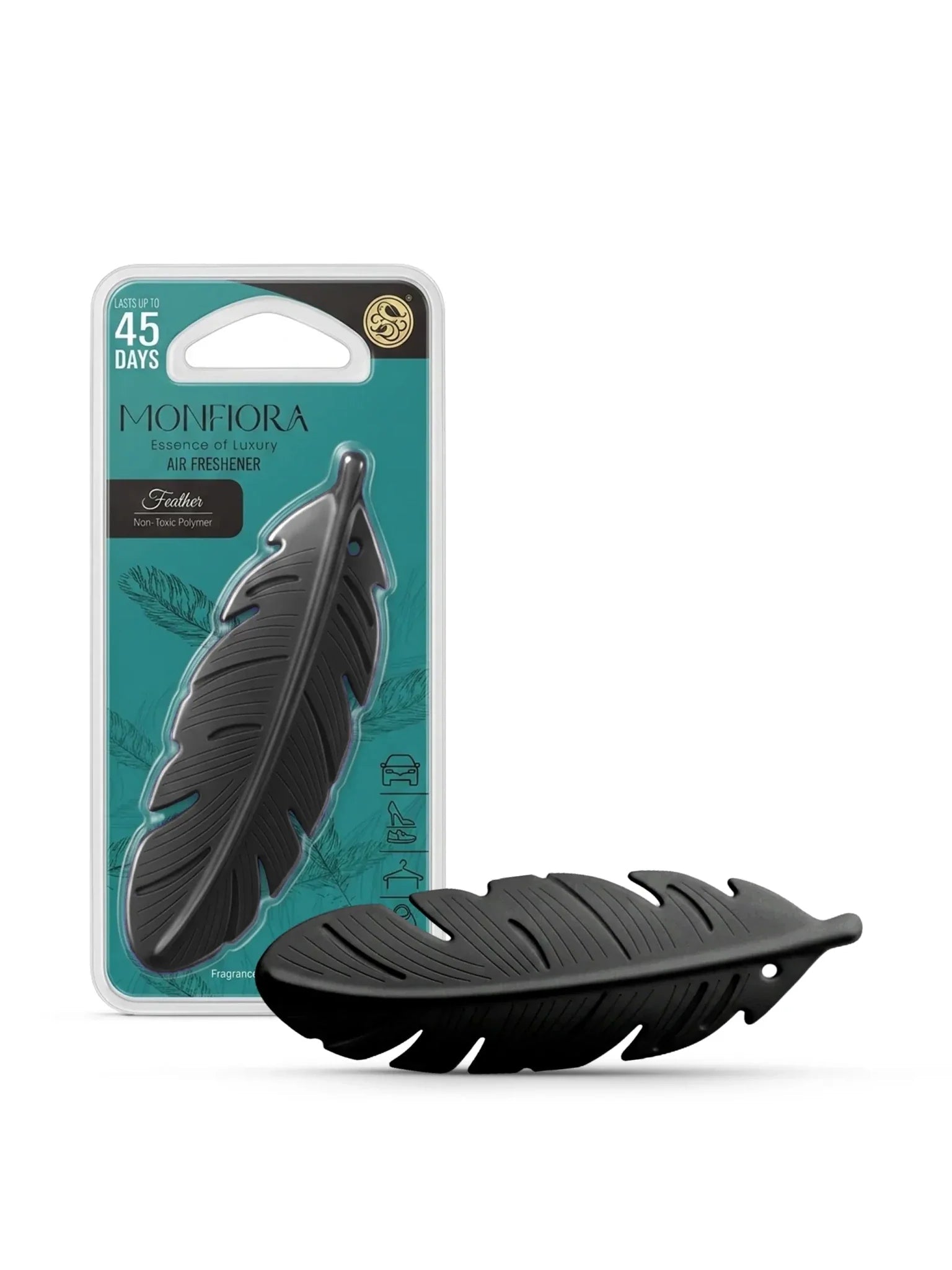 Feather Air Freshener - monfiora - Monfiora