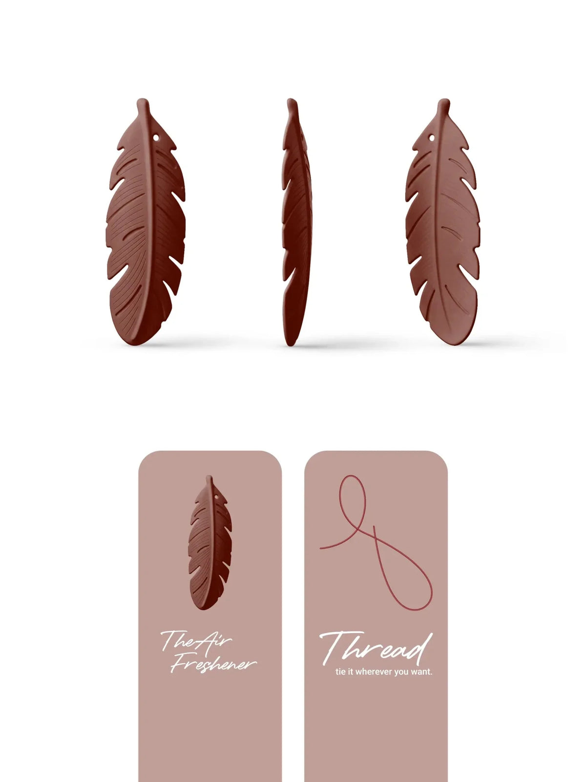 Feather Air Freshener – Aloeswood