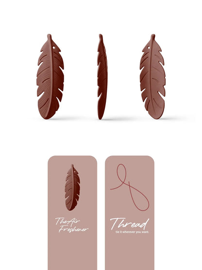 Feather Air Freshener – Aloeswood