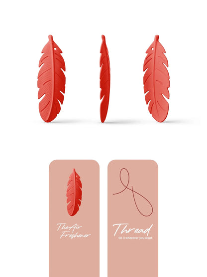 Feather Air Freshener – Cherry