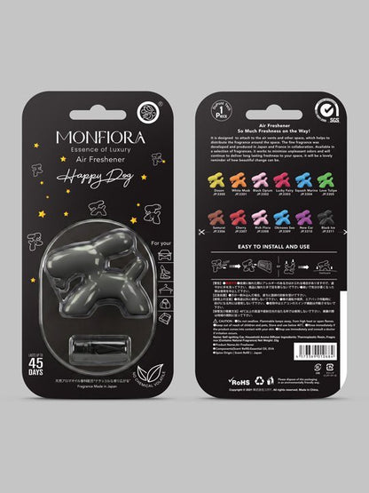 Happy Dog Air Freshener - monfiora - Monfiora
