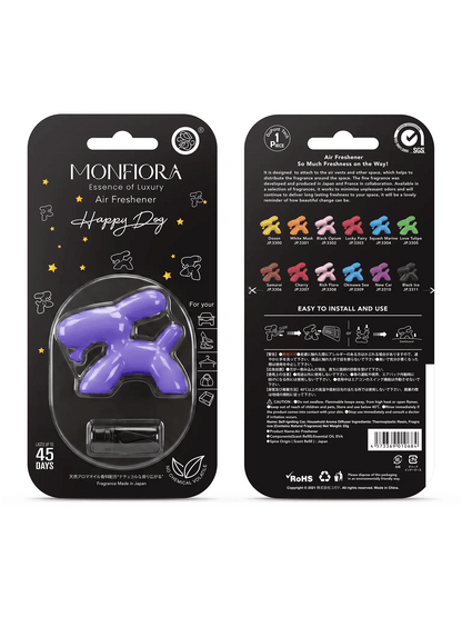 Happy Dog Air Freshener - monfiora - Monfiora