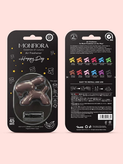 Happy Dog Air Freshener - monfiora - Monfiora