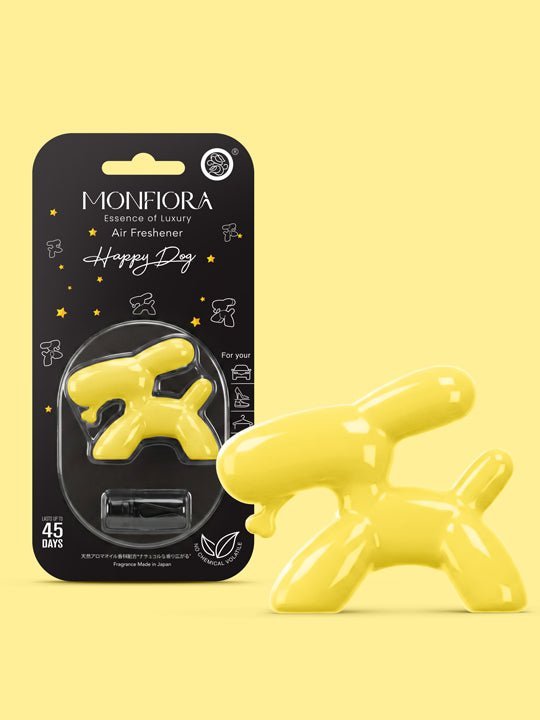 Happy Dog Air Freshener - monfiora - Monfiora