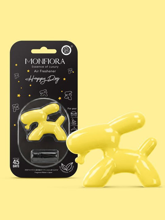 Happy Dog Air Freshener - monfiora - Monfiora
