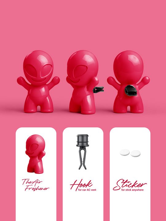 Mars Boy Air Freshener - monfiora - Monfiora