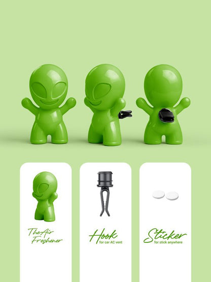 Mars Boy Air Freshener - monfiora - Monfiora