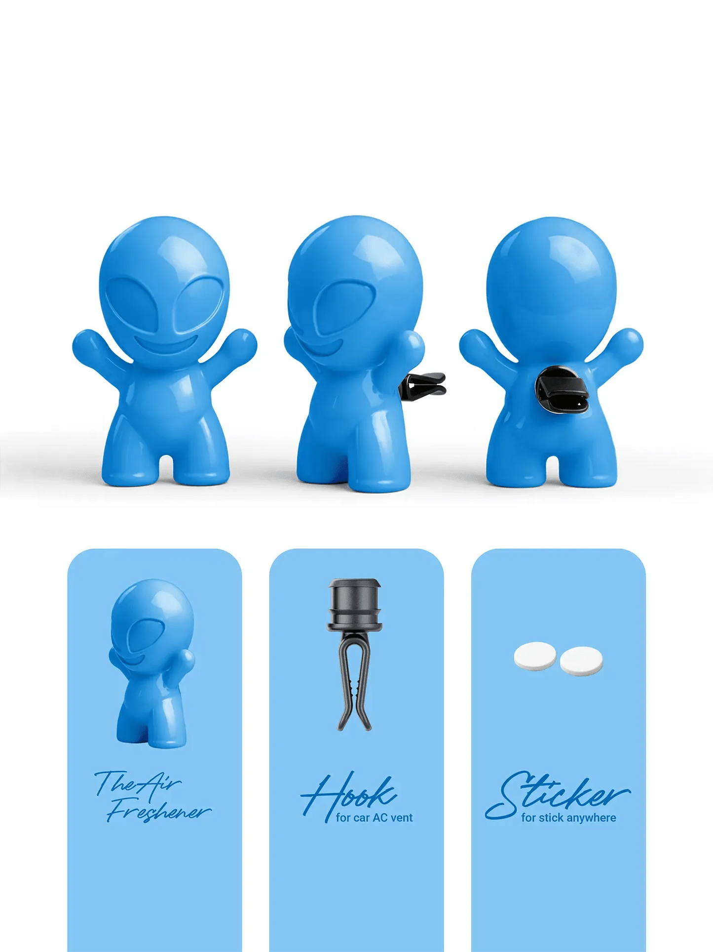Mars Boy Air Freshener – Squash Marine